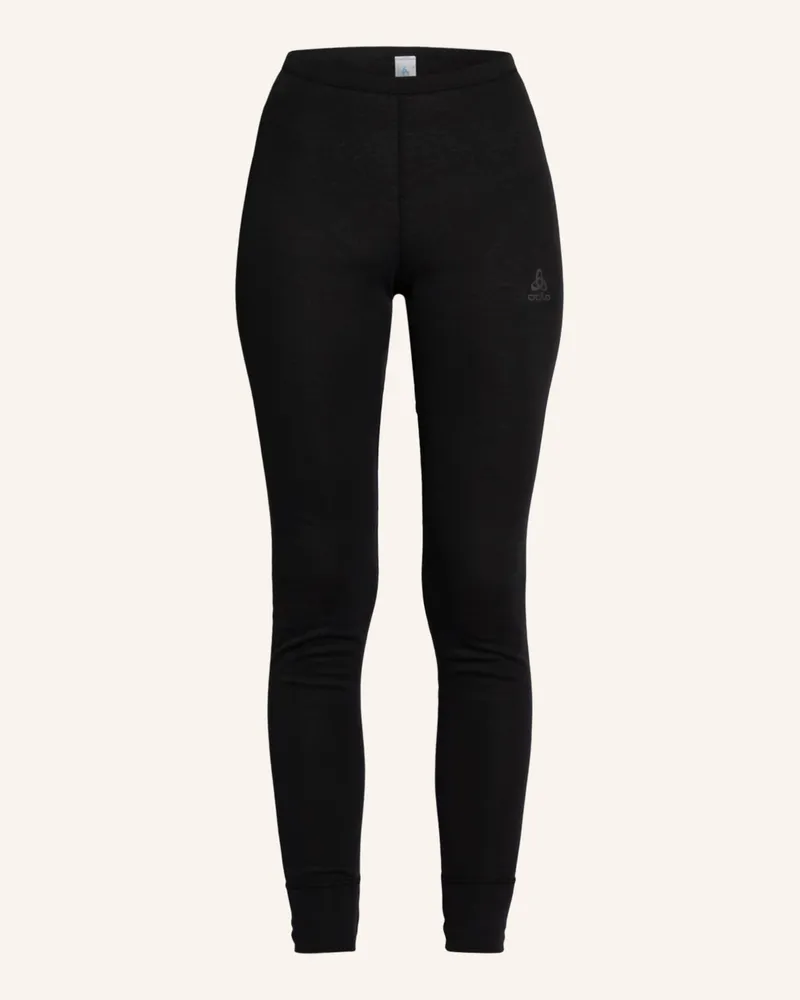 Odlo Funktionswäsche-Hose ACTIVE WARM ECO Schwarz