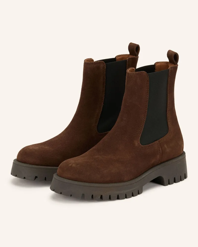 BIANCO. Chelsea-Boots Bialeo braun Dunkelbraun