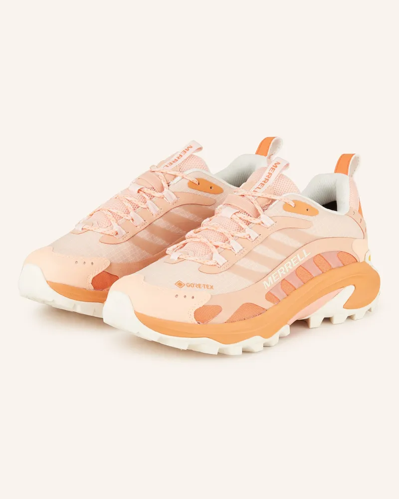 MERRELL Wanderschuhe MOAB SPEED 2 GTX Nude