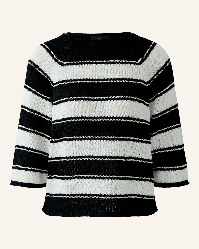 Oui  Pullover weiss Weiss