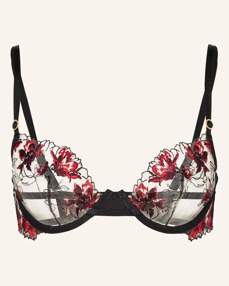 Bluebella Bügel-Bh Calista rot Schwarz