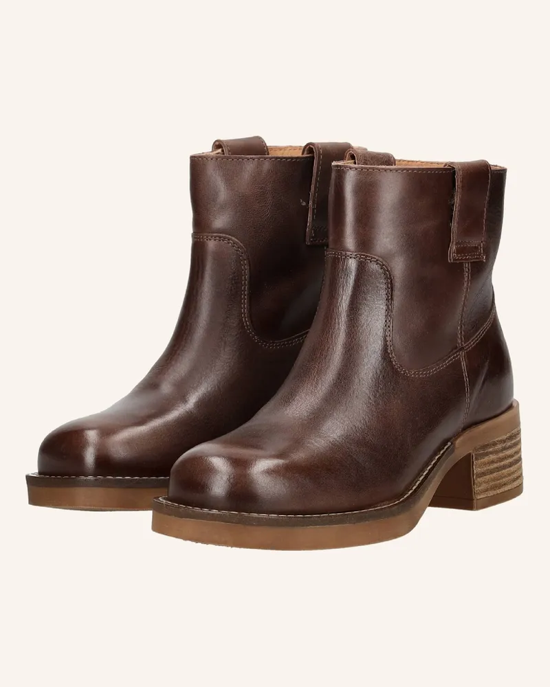 Pavement Stiefelette Jenny Vintage braun Braun