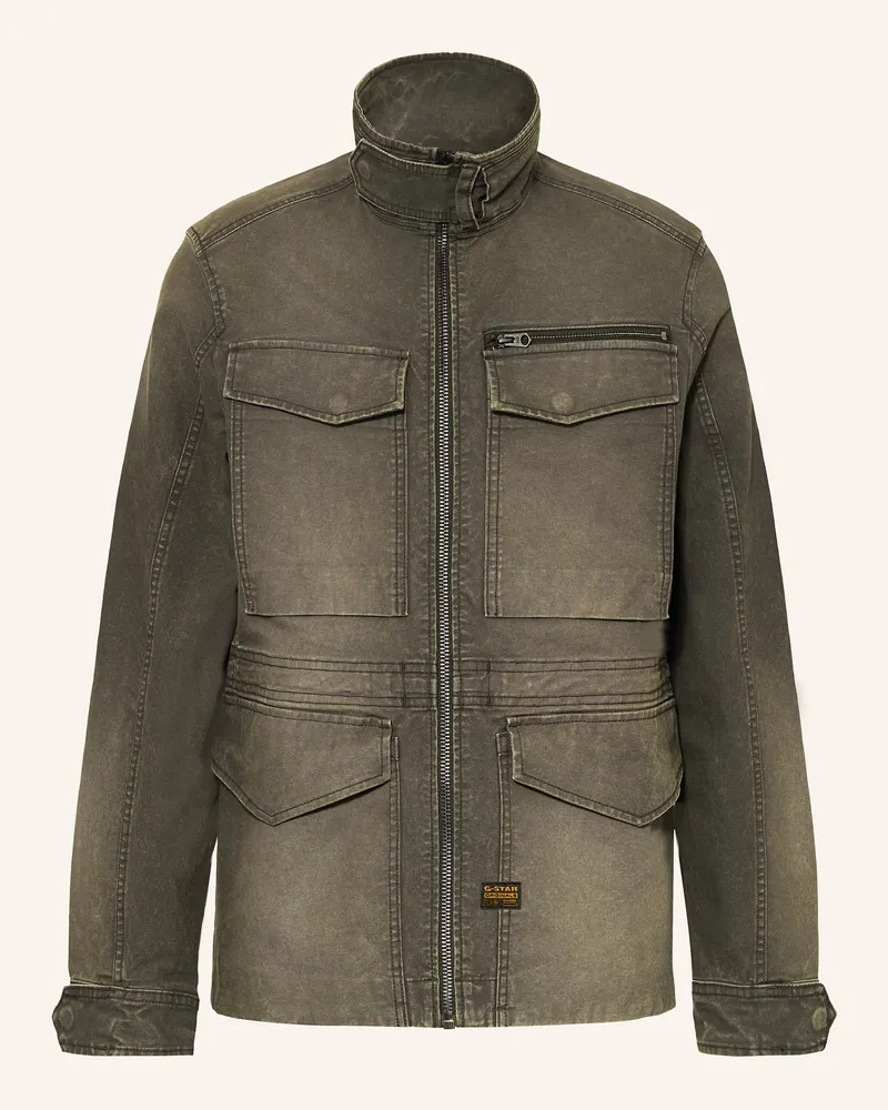 G-STAR RAW Jeansjacke ROVID Oliv