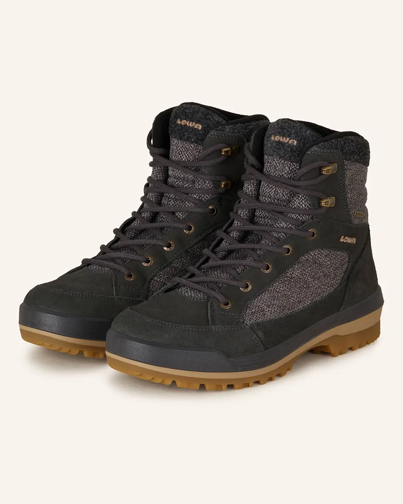 Lowa Wanderschuhe Isarco Gtx grau Dunkelgrau