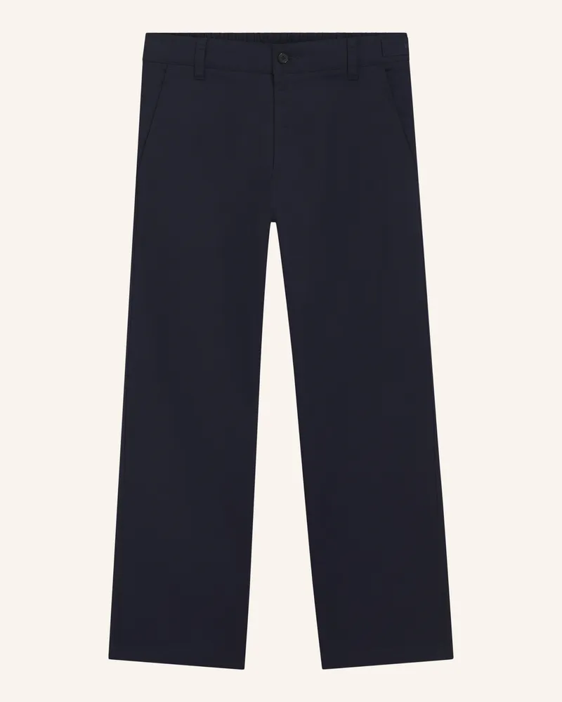 HUGO BOSS Casual Hose cino261 Straight Fit blau Dunkelblau