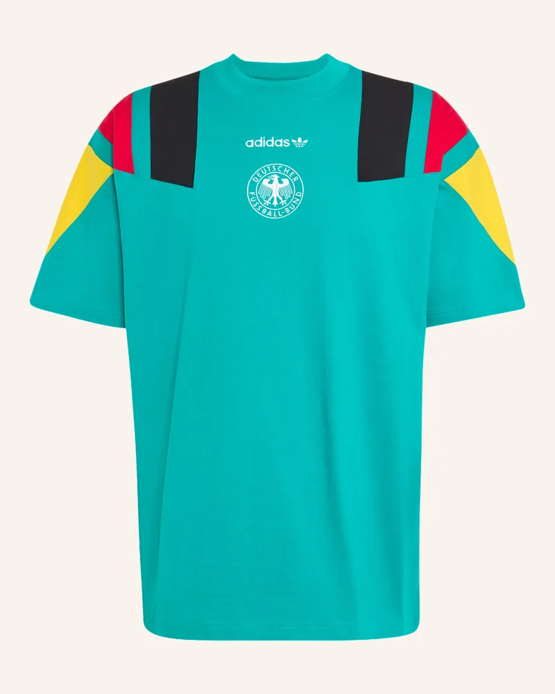 adidas T-Shirt Deutschland Eqt gruen Grün