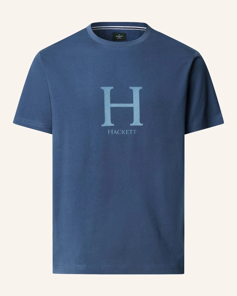 Hackett T-Shirt HERITAGE H TEE Dunkelblau