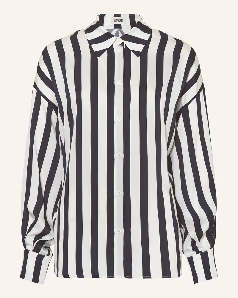 Drykorn Hemdbluse LYNDARA Dunkelblau