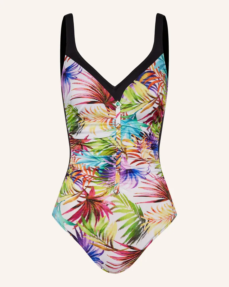 Charmline Shape-Badeanzug PALMERAIE VIEW Schwarz