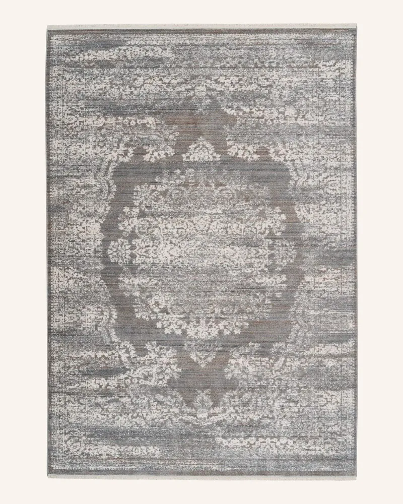 Kayoom Kurzflor Teppich BAROQUE 122 Braun