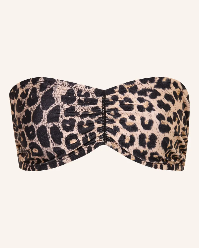 AllSaints Bandeau-Bikini-Top Court weiss Ecru