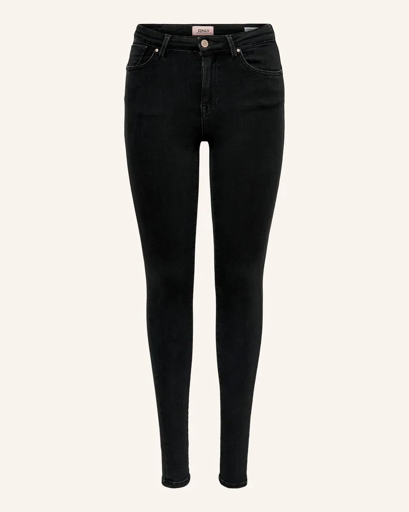 only Skinny Jeans schwarz Black