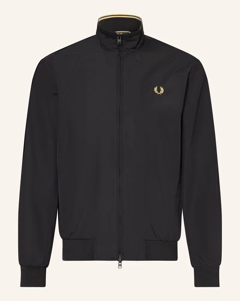 Fred Perry Blouson BRENTHAM Schwarz