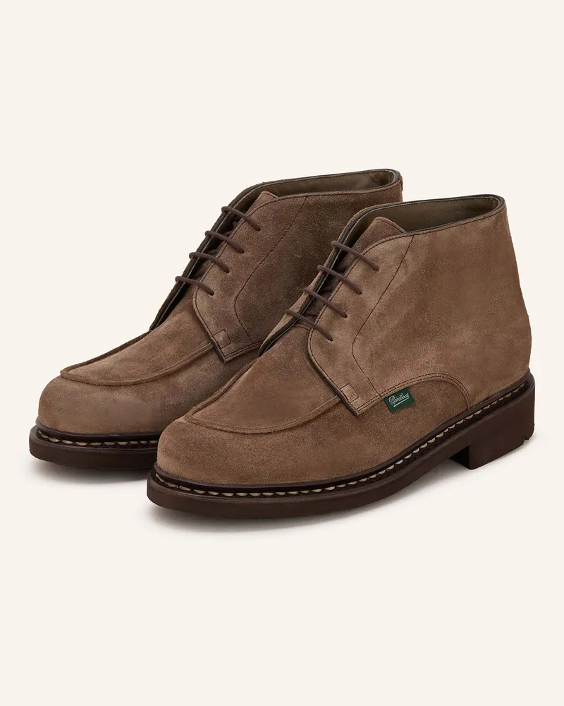 Paraboot Schnürboots CHAMBORD Dunkelbraun