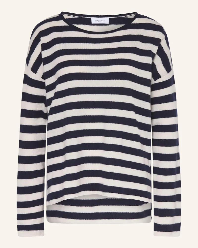 Darling Harbour Cashmere-Pullover Creme