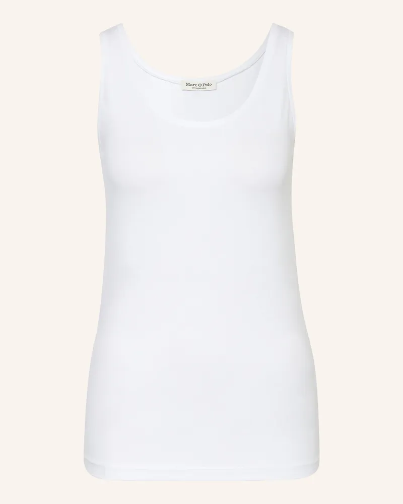 Marc O'Polo Top Weiss