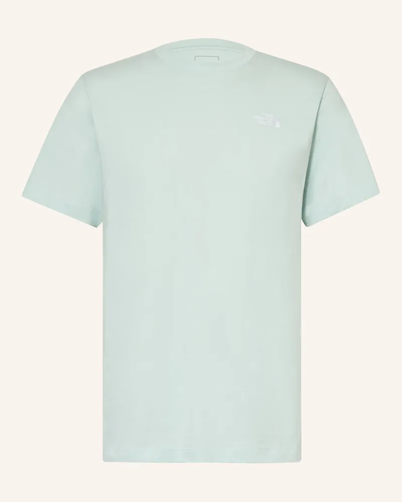 The North Face T-Shirt Evolution Simple Dome grau Mint