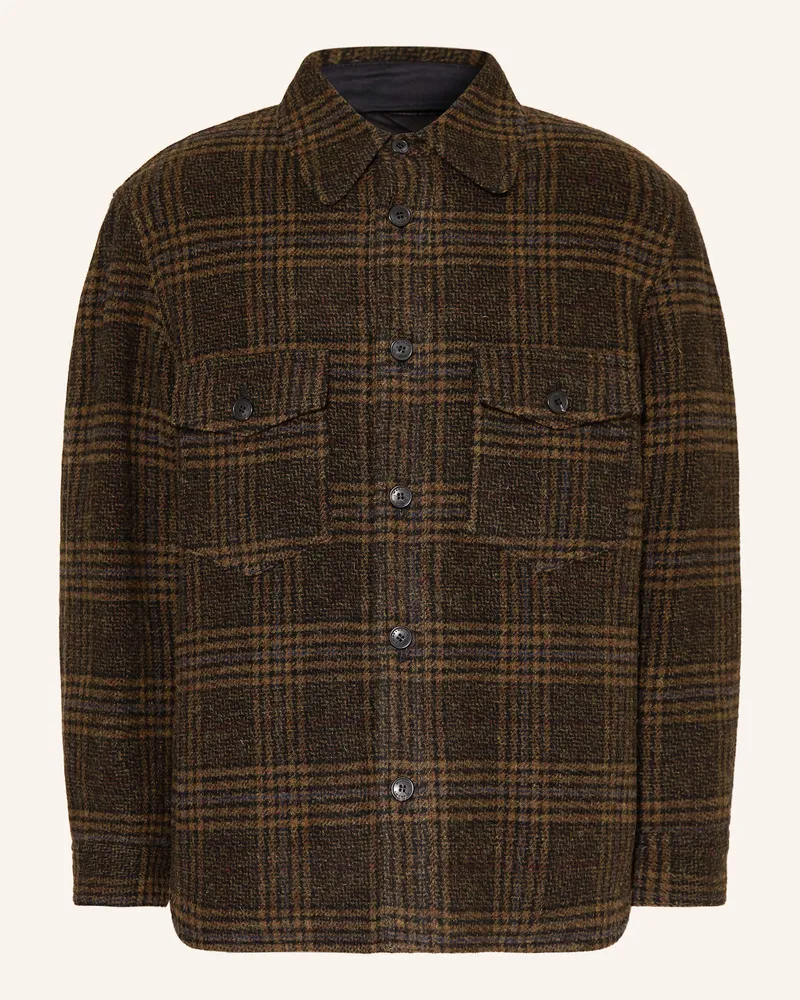 Isabel Marant Overjacket KERVEY Braun