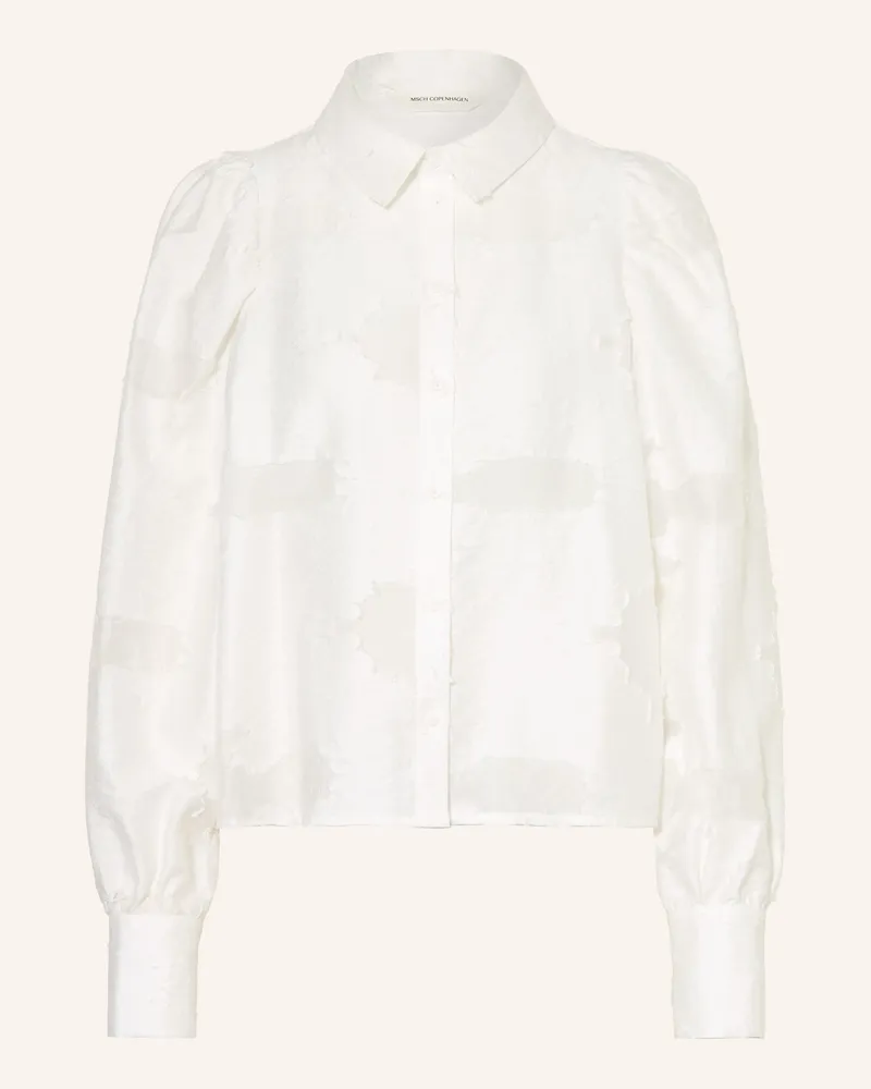 MOSS COPENHAGEN Hemdbluse MSCHORKIDEA Weiss