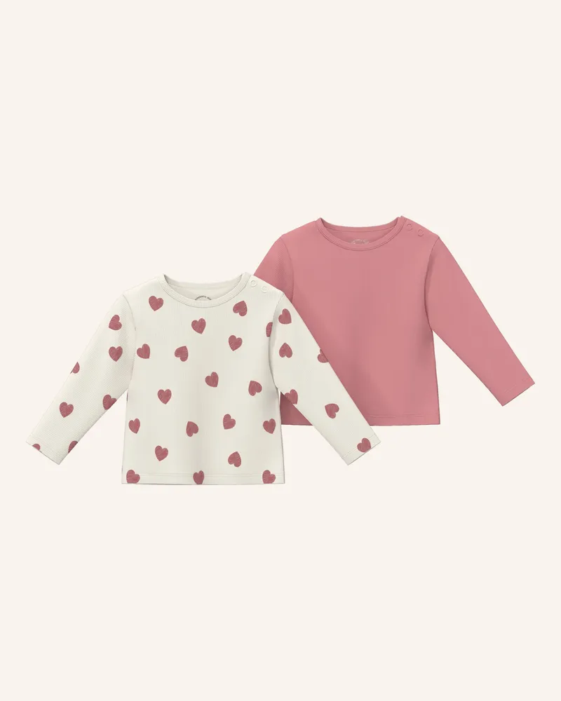 S.Oliver T-Shirt rosa Creme