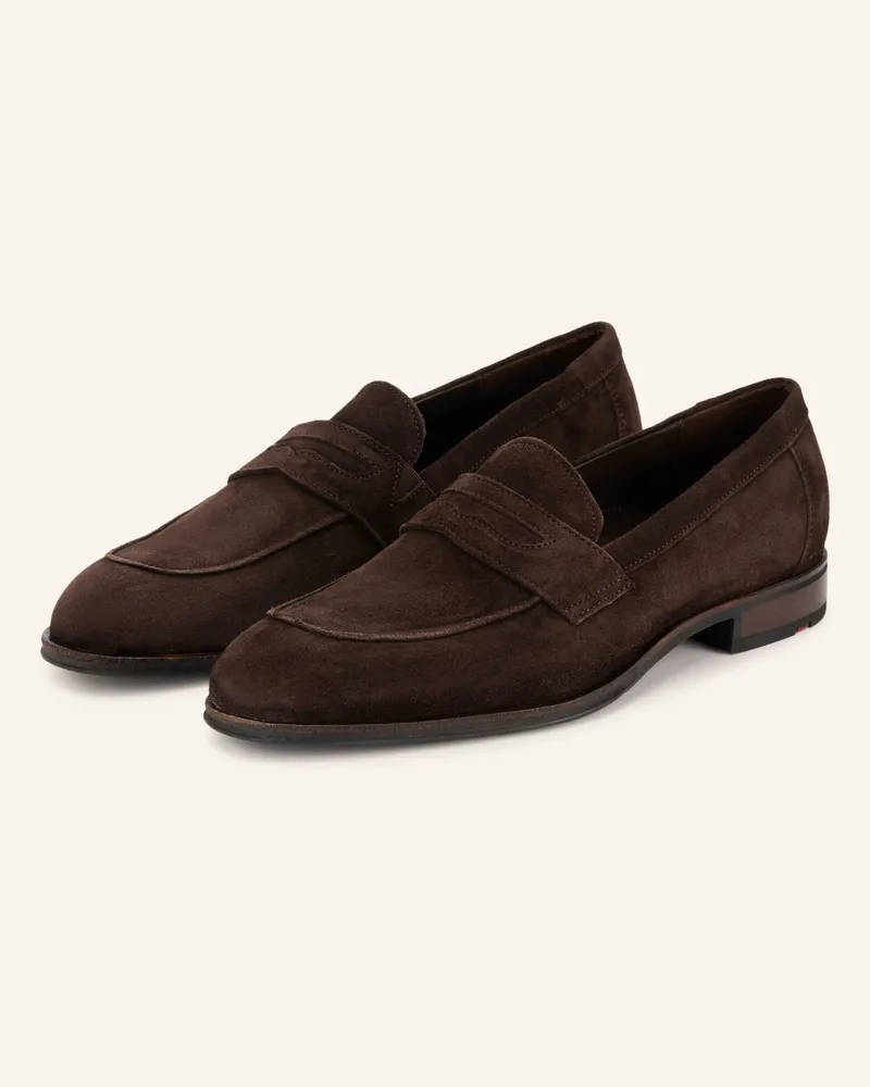 Lloyd Penny-Loafer Core Plus 240 braun Dunkelbraun