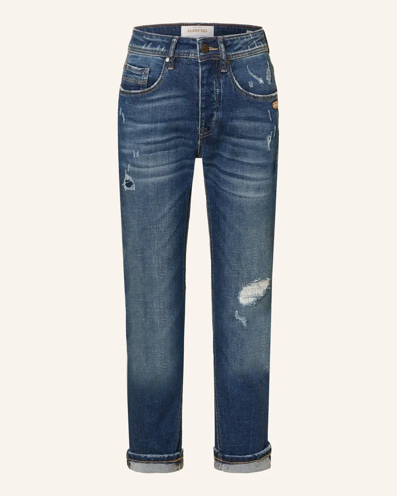 Gang Boyfriend Jeans 94nica Cropped blau 7777