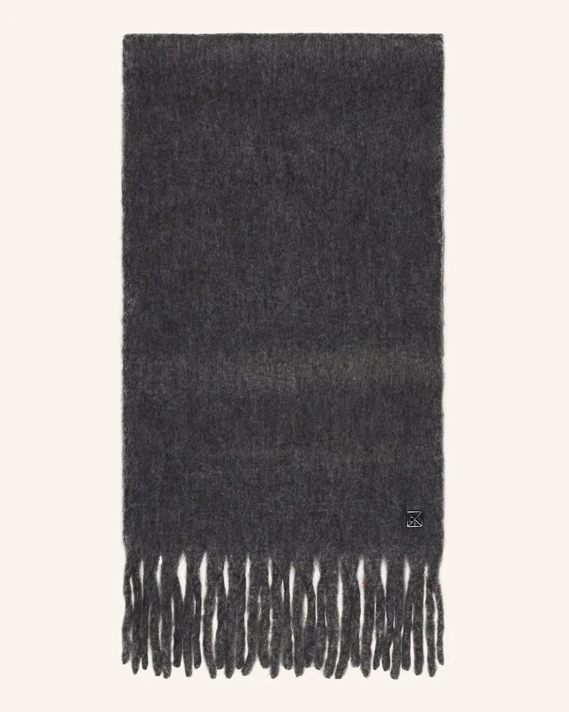Calvin Klein Schal Dunkelgrau