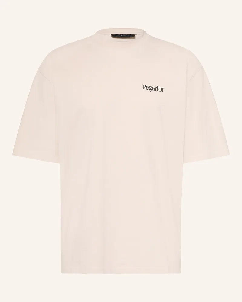 PEGADOR Oversized-Shirt Riga beige Beige