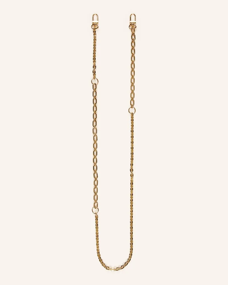 Maje Schulterriemen Schaingo gold Gold