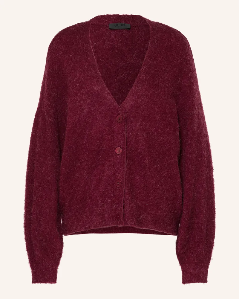 Liu Jo Strickjacke rot Dunkelrot
