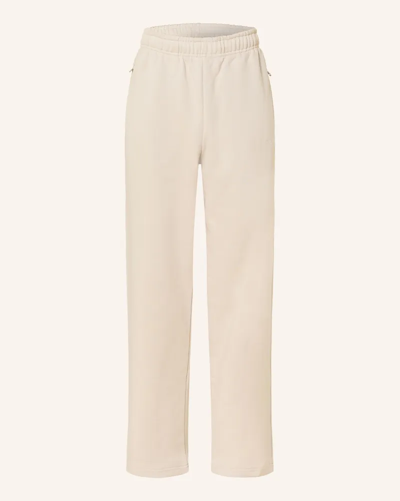 WRSTBHVR Sweatpants Grint beige Ecru