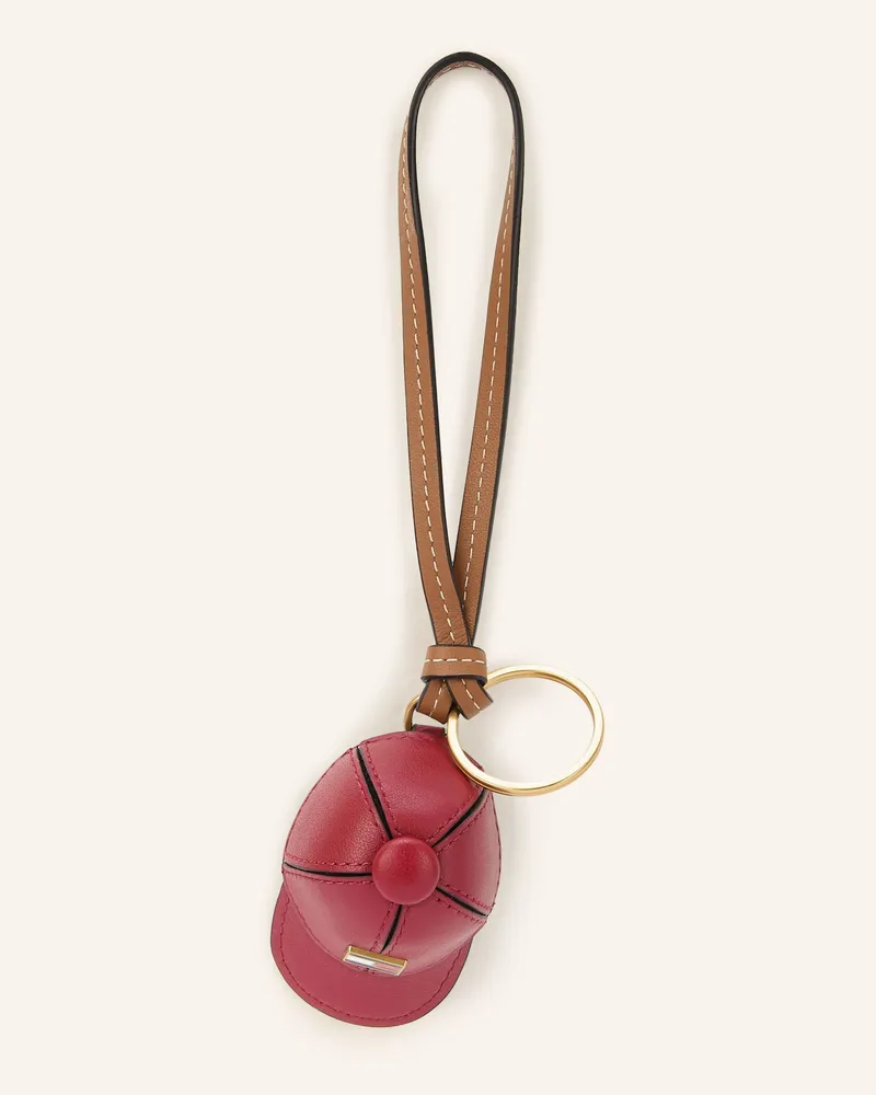 Tommy Hilfiger Taschenanhänger rot Dunkelrot