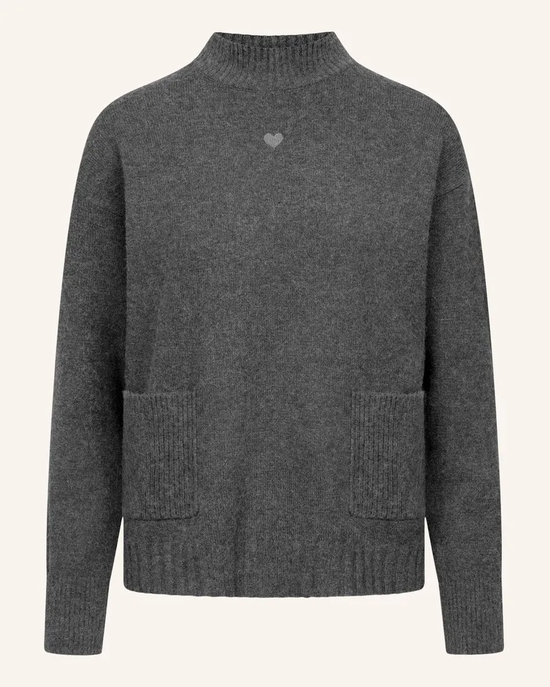Frieda & Freddies Pullover Dunkelgrau