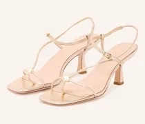 Sandaletten Triana beige