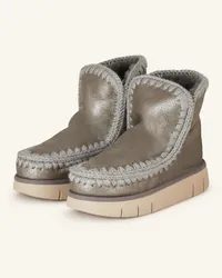 Mou Boots ESKIMO 18 BOUNCE - PLATIN Grau