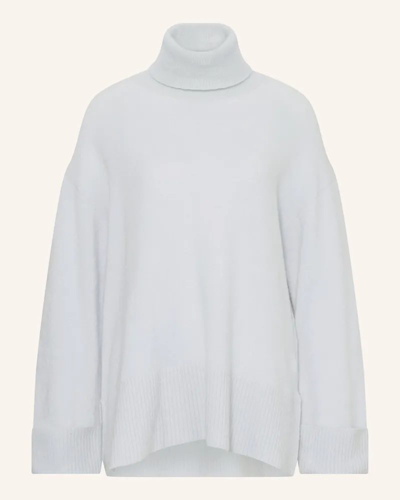 Part Two Rollkragenpullover Hellblau