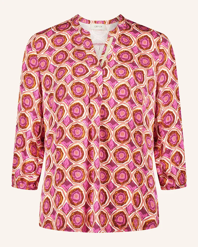 Cartoon Blusenshirt Creme