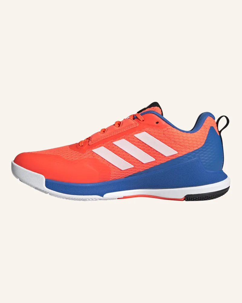 adidas Indoorschuhe NOVAFLIGHT 2 Orange