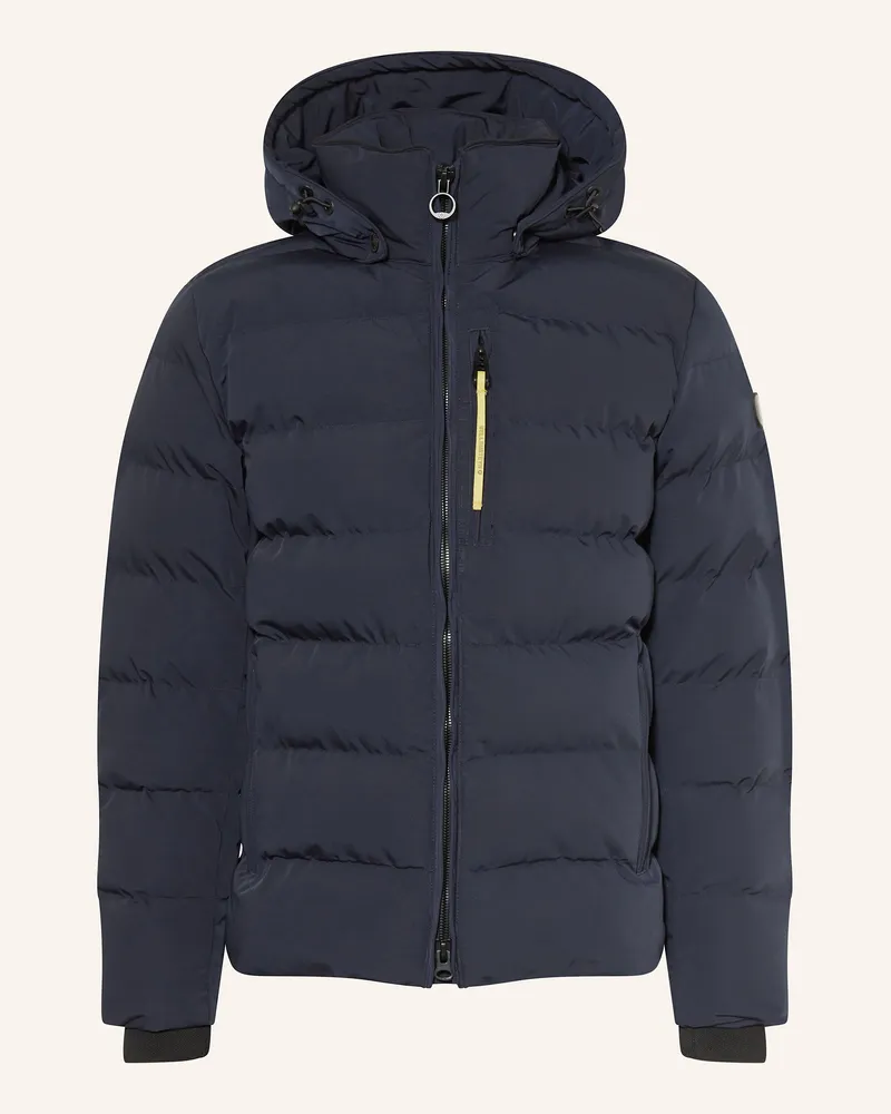 Wellensteyn Steppjacke BLACKBIRD mit DUPONT™ SORONA®-Isolierung Dunkelblau