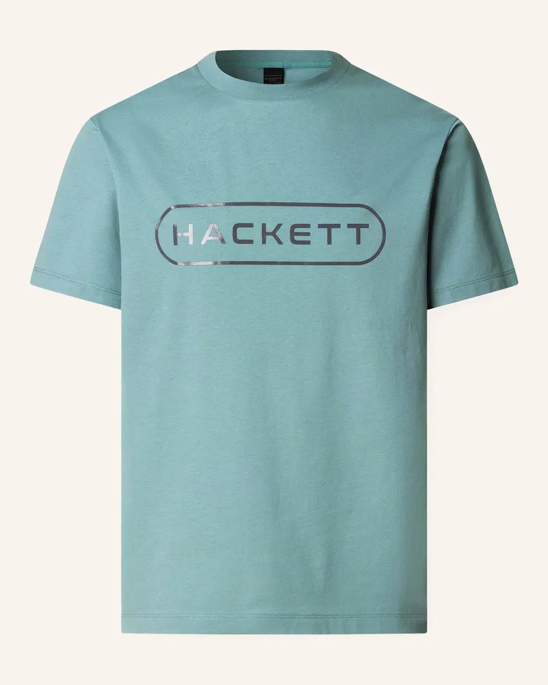 Hackett T-Shirt HS ESSENTIAL TEE Hellgrün