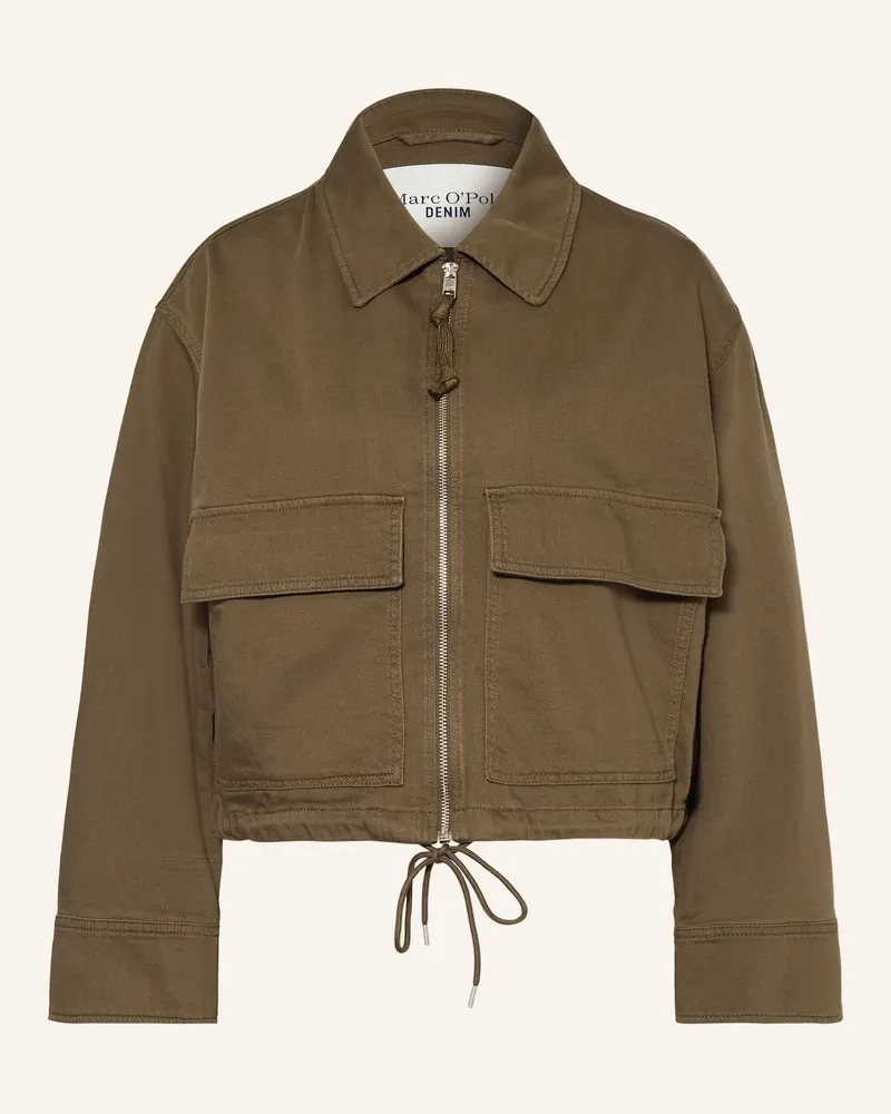 Marc O'Polo Overjacket braun Braun