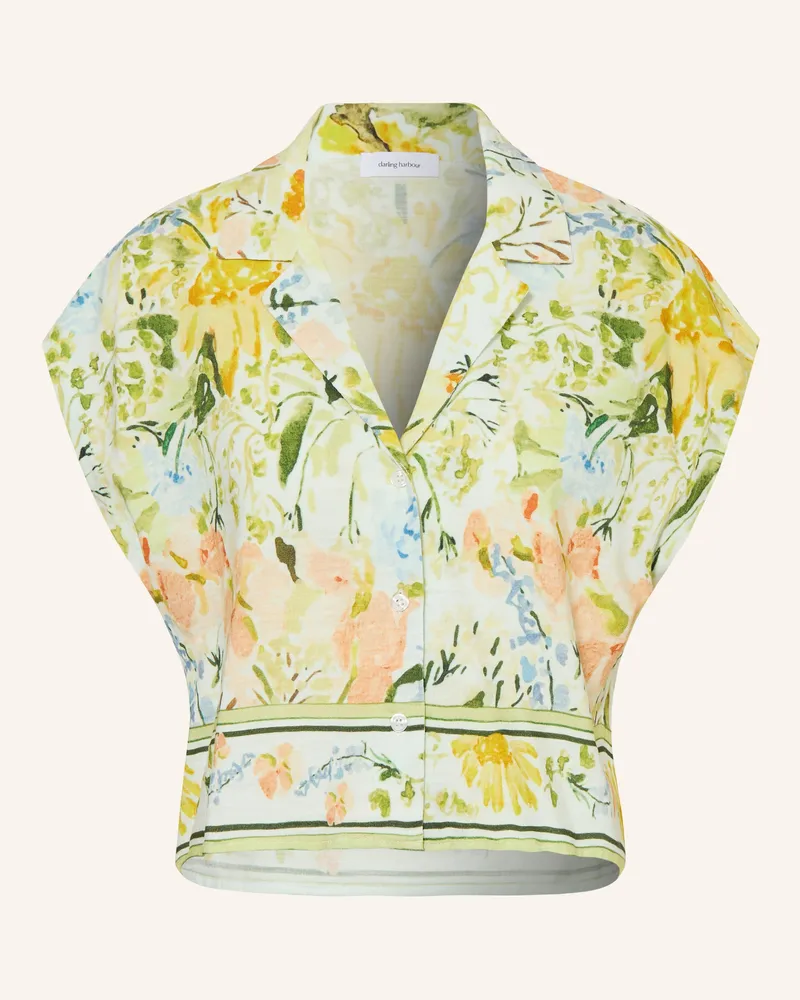 Darling Harbour Blusenshirt weiss Flower