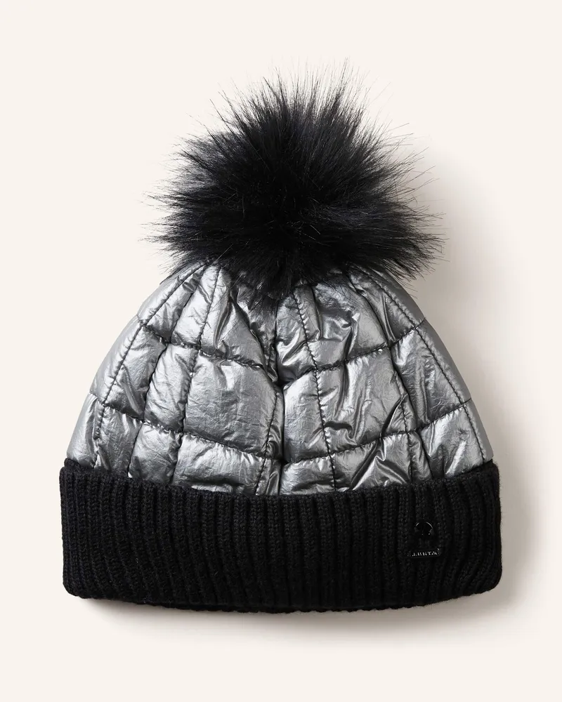 Luhta Multifunktionsmütze Schwarz