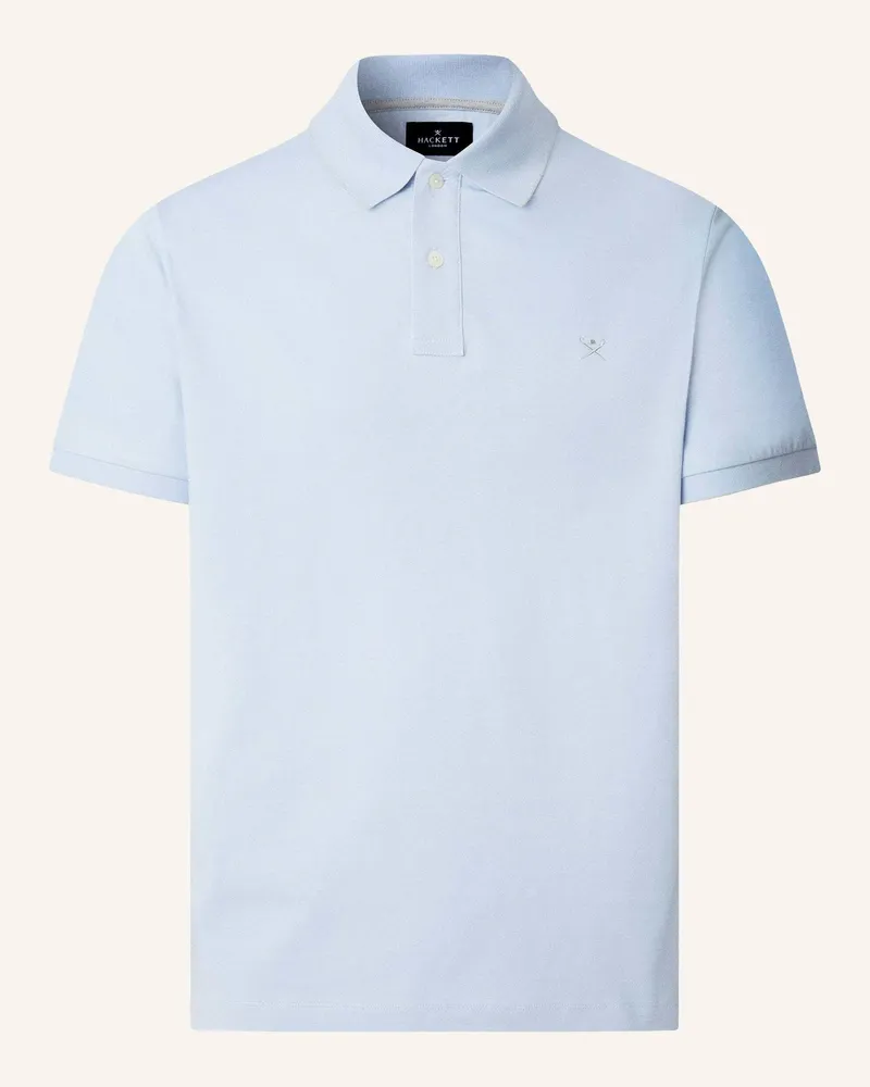 Hackett Poloshirt Tipped Jersey Polo blau Blau