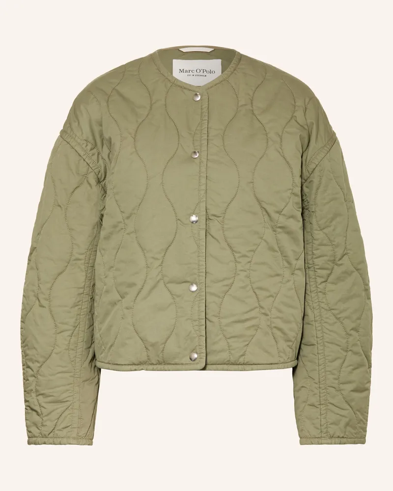 Marc O'Polo Steppjacke gruen Grün