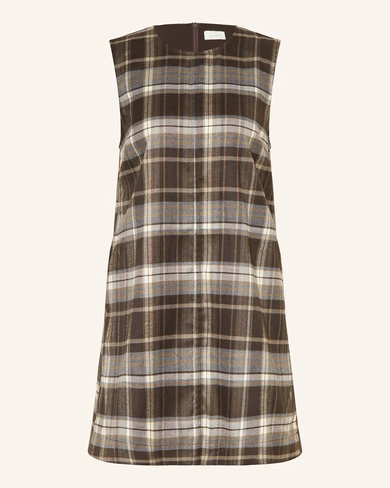 Neo Noir Kleid SPIN Dunkelbraun