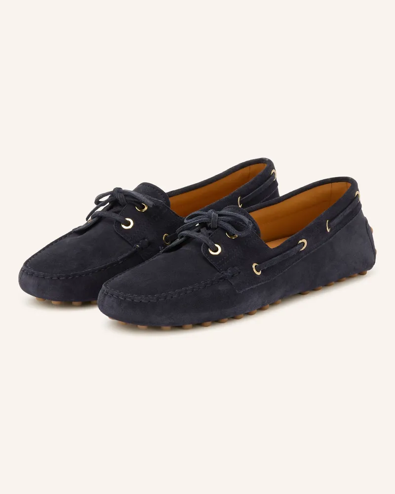 TOD'S Mokassins Gommino blau Dunkelblau