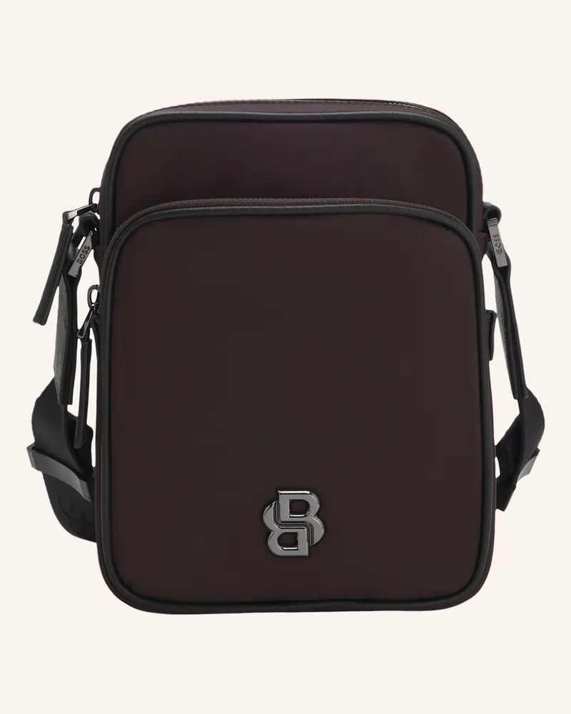 HUGO BOSS Reporter B_ICON_NS CROSSB Dunkelbraun