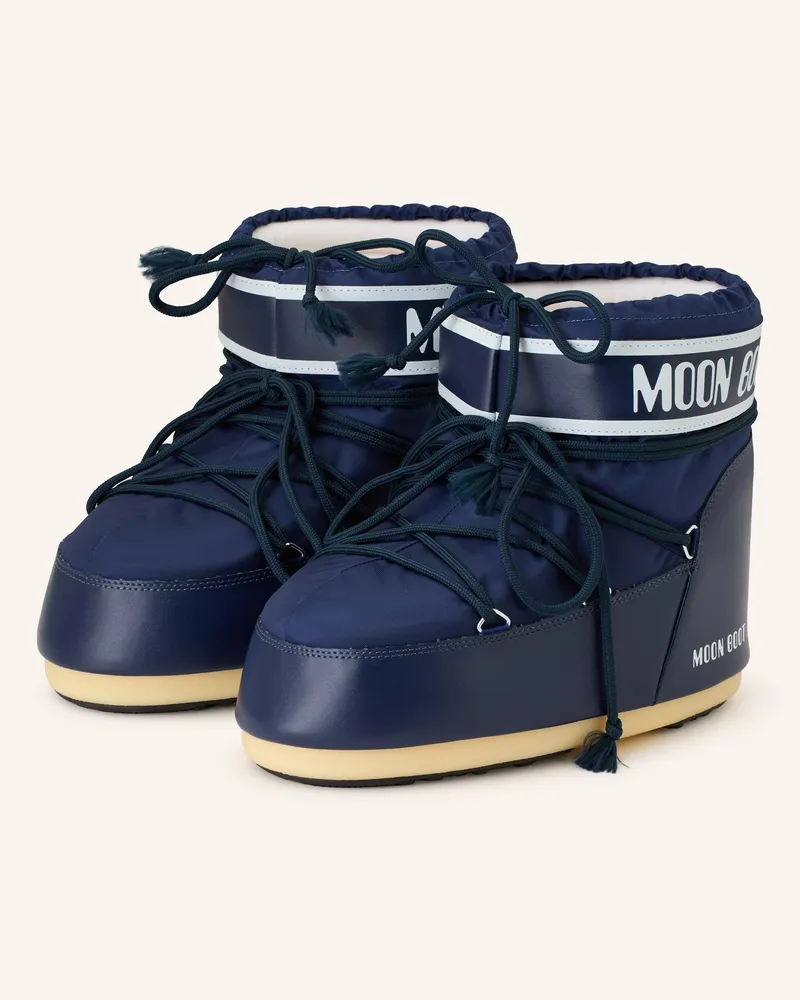 Moon Boot Moon Boots Icon Low blau Blau