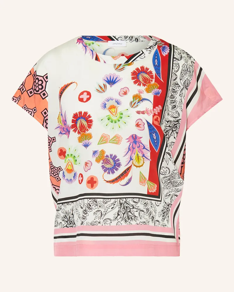 Darling Harbour Blusenshirt aus Seide Pink